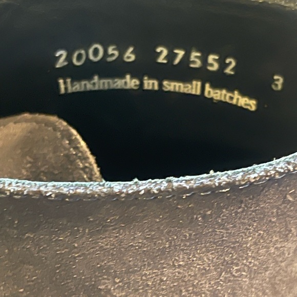 Thursday‎ boot co blue suede shoes men’s size 7.5 pre-owned condition - Picture 12 of 12